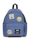 Eastpak Day Pak'r School Backpack Junior High-High School with Water Bottle Holder 24 Litre 30 x 18 x 40cm