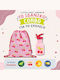School Bag School Set Silver