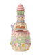 Gingerbread Snowman Bunt Cake 16 Cm