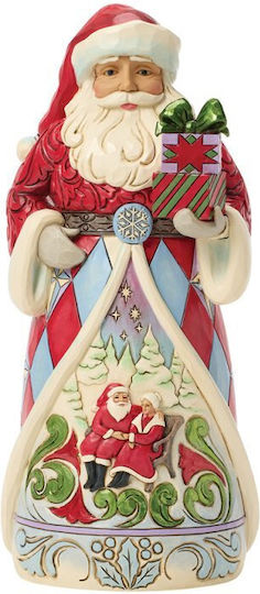 Santa A Scene 23 Cm