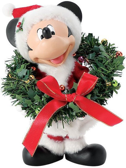 Holly Jolly Mickey 17 Cm