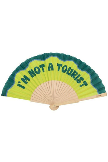 Fisura Ръчен ветрило I’m Not A Tourist Aht2611249