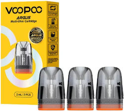 Voopoo Piese de schimb Pods 3 buc 3.5ml cu Rezistență 1ohm Voopoo Piese de schimb Pods 3 buc 3.5ml cu Rezistență 1ohm