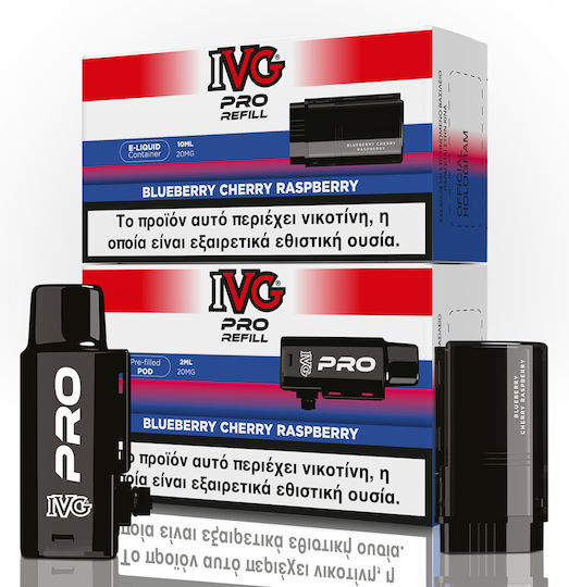 IVG Προγεμισμένο Ανταλλακτικό Pod 2ml