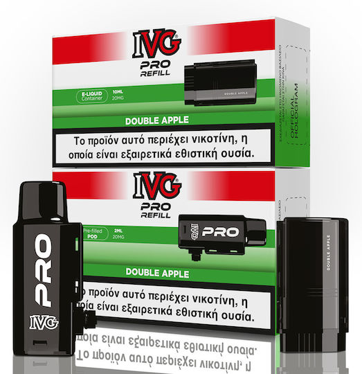 IVG Pod de schimb preumplut în culoare roșie 2 ml