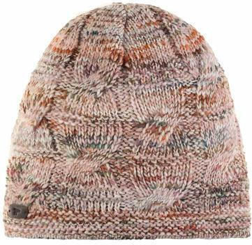 Beanie Women's Knitted Beanie in Pink Colour