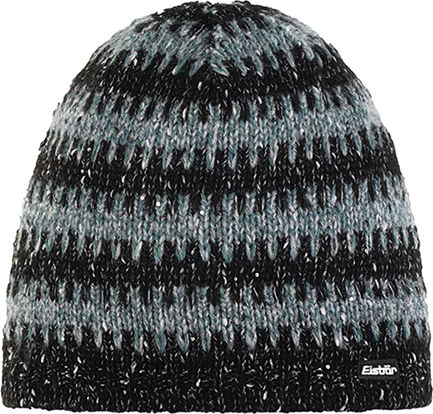 Beanie Unisex Strickmütze in Schwarz