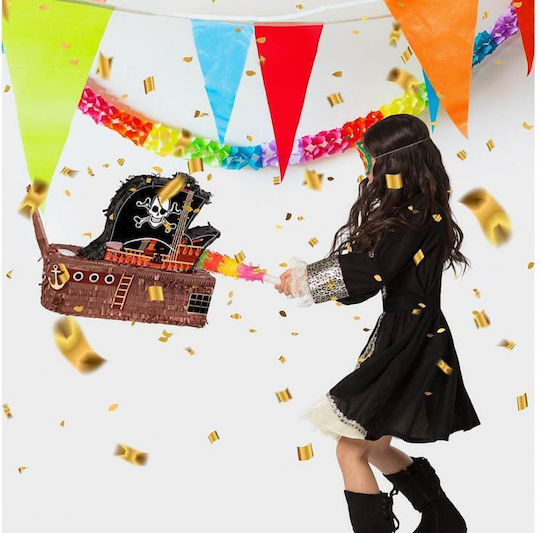 Piraten Pinata Geburtstags Pinata Maße 59 X 44 X 15 cm