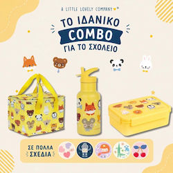 A Little Lovely Company Bento Stainless Steel K...