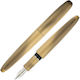 Scribo Писалка Fine 6.5mm Бежова с Кафяво Мастило