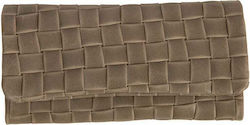 Mestango Tobacco Pouch from Artificial Leather Grey with Magnetic Closure 15.5x8cm