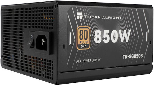 Thermalright TG-850S 850W Negru Sursă de Alimentare Full Wired 80 Plus Gold