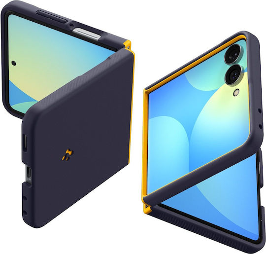 Spigen Nano Pop Buch Silikon Kunststoff Marineblau Galaxy Z Flip8