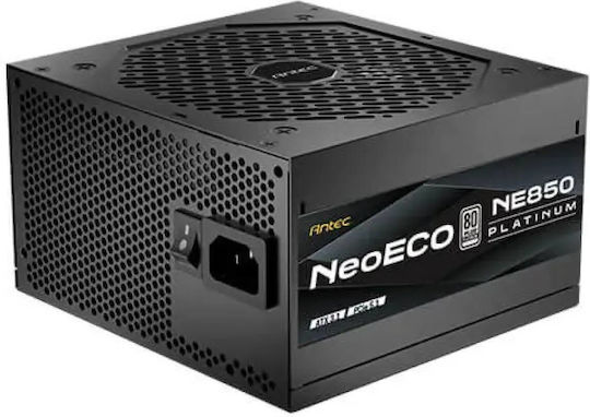 Antec 850W Negru Sursă de Alimentare Pentru Calculator Complet Modular 80 Plus Platinum (0-761345-20205-3)