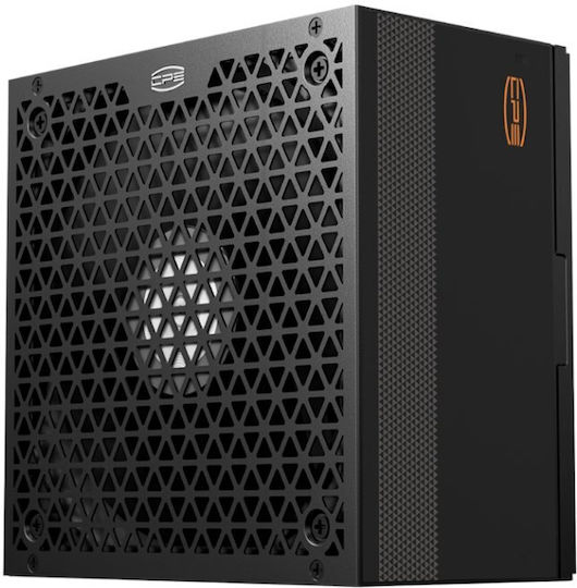 PCCOOLER 1000W Черно Захранващо Блокче За Компютър Full Wired 80 Plus Bronze (P5-YK1000-B1H)