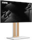 Fitueyes Zen FT88 Floor TV Stand up to 88" White
