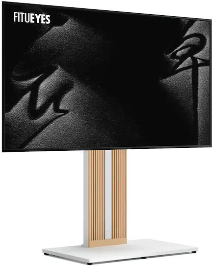 Fitueyes Zen FT88 Floor TV Stand up to 88" White