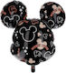 Balon Folie Formă Cap Mickey Dublu Față 60 Cm