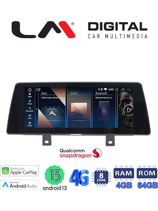 LM Digital Car Audio System for BMW X1 (F48) Audi B4 2017 (Bluetooth USB Wi-Fi GPS Apple CarPlay Android Auto)