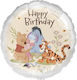 Foil Luftballon 17 Winnie the Pooh & Friends Ha...