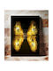 iLovePrints Illuminated Traditionelle Laternen Gemälde 100x150