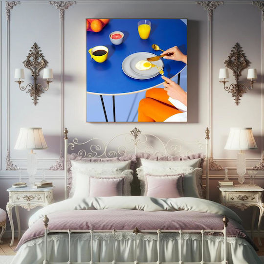 Painting Modern Breakfast Representation Modern Representation of Breakfast 110x110