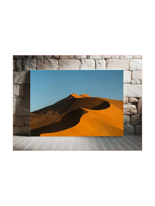 Πίνακας Golden Desert Dunes Χρυσοί Αμμόλοφοι Ερ...