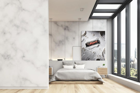 Painting Mars Bar On Cracked Surface Mars Bar Cracked Surface 100x150