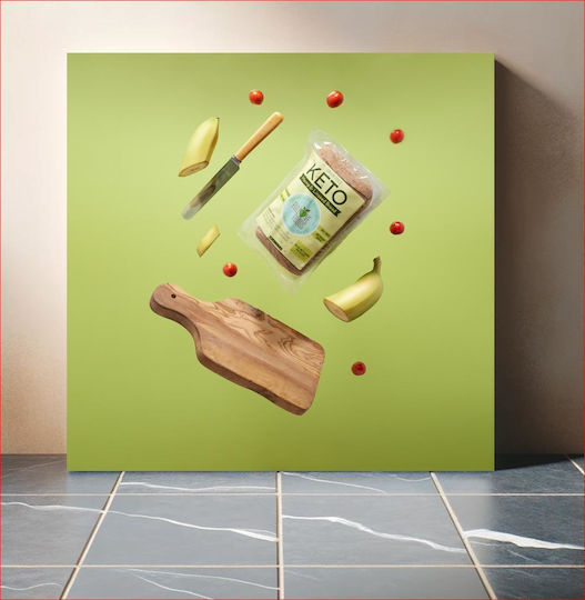 Πίνακας Floating Breakfast Ingredients Πλωτά Συστατικά Πρωινού 110x110