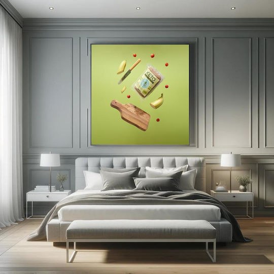Painting Floating Breakfast Ingredients Floating Breakfast Ingredients 110x110