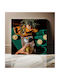 Painting Refreshing Citrus Drink Setup Citrus Beverage Arrangement 110x110