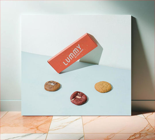 Painting Box Soft Baked Cookies Box Soft Cookies 110x110
