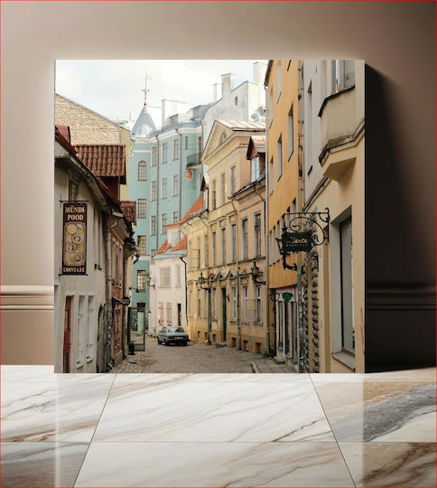Painting Historic Buildings In A Cozy Alley Historic Buildings A Cozy Alley 110x110