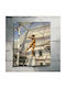 Painting Golden Archer Statue In Sunlit Atrium Golden Archer Statue In Sunlit Atrium 100x150