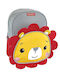 Fisher Price School Backpack for Kindergarten with Water Bottle Holder 25 x 15 x 30 cm