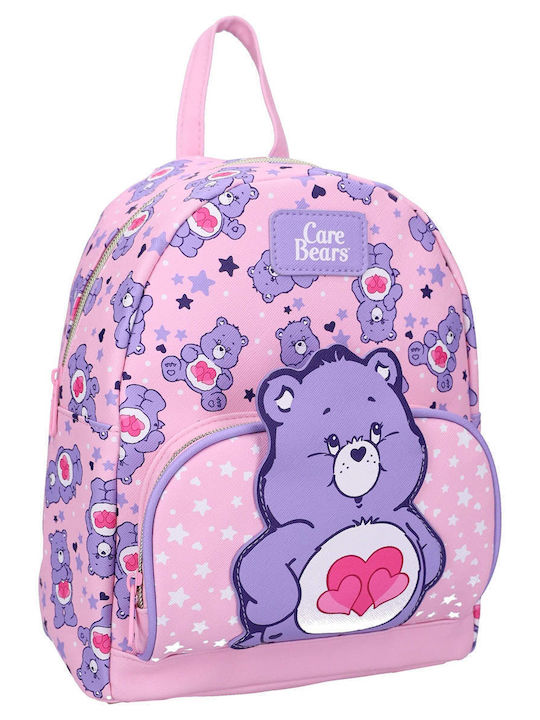 Vintage Lovers School Backpack For Elementary Pink 22 x 8 x 26cm Vintage Lovers School Backpack For Elementary Pink 22 x 8 x 26cm