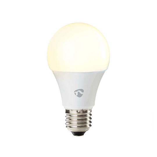Nedis Zigbee 3.0 Smart Bulb E27 9w 806 Lm Dimmable 2200–6500k White