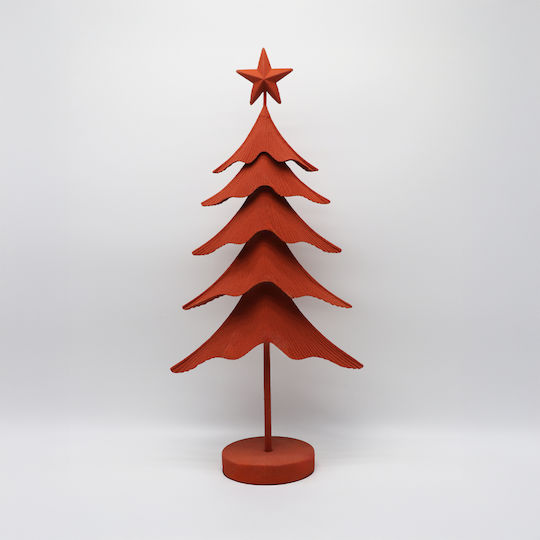 Liberta Weihnachtsdekorationen mit Bäumen 66cm Orange Liberta Weihnachtsdekorationen mit Bäumen 66cm Orange