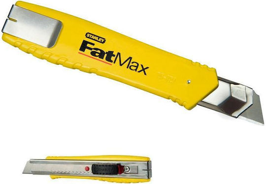 Stanley Cuțit utilitar 18mm Fatmax în cutie de prezentare 12 bucăți