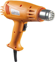 Baukraft Pistol Termic 2000W cu Setare de Temperatură până la 350°C Baukraft Pistol Termic 2000W cu Setare de Temperatură până la 350°C