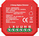 Nedis Zigbee 3.0 200w Smart Switch Dual Dimmer Red