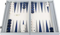 Manopoulos Backgammon Din Piele Joc De Dame Zaruri 48x30cm Manopoulos Backgammon Din Piele Joc De Dame Zaruri 48x30cm