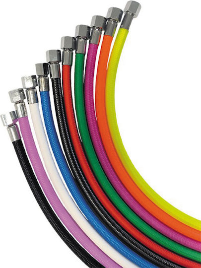 Bts Miflex 100cm High Flexible Regulator Hose Unf 3/8 Blue 969437