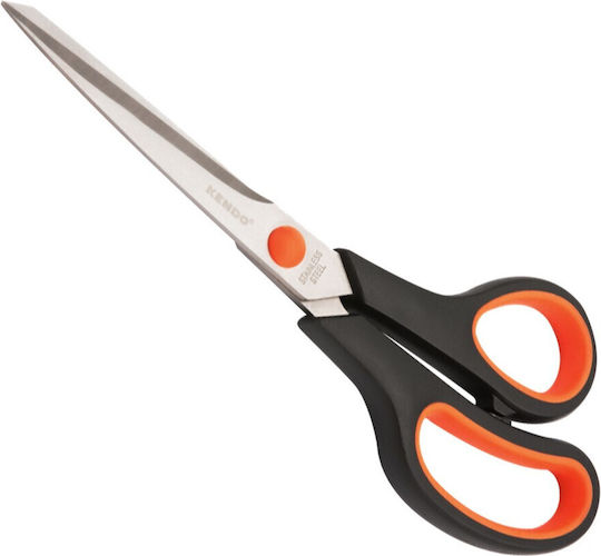 Shind Scissors 21.59cm With Stainless Steel Silver Blade 1 Piece