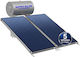 Super Solar Solar Water Heater 200lt Glass Triple Energy 3sq.m. Low Height Selective