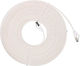 Extralink Flat U/FTP (STP) Καλώδιο Δικτύου Ethernet 10m Λευκό