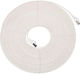 Extralink Flat U/FTP (STP) Network Cable Ethernet 15m White