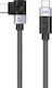 Orico Angle (90°) USB-C Male To USB-C 240W PD Cable Black 1.5m