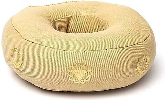 Verschiedenes Musikinstrumente Zubehör Baumwollkissen Unterstützung Singing Bowl Symbole Chakren 13cm