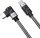 Orico Cable USB-C Male - USB-C 100W PD Black 0.5m